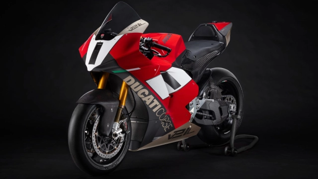 Bản cập nhật mới cho xe đua ducati v21l motoe cho mùa giải 2025 - 1
