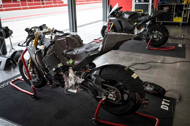 Bản cập nhật mới cho xe đua ducati v21l motoe cho mùa giải 2025 - 3