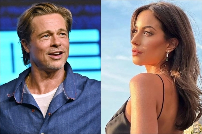 Bạn gái đáng tuổi con của brad pitt lộ nhan sắc hao hao angelina jolie có hành động khẳng định chủ quyền với đàng trai - 3