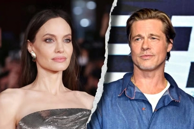 Bạn gái đáng tuổi con của brad pitt lộ nhan sắc hao hao angelina jolie có hành động khẳng định chủ quyền với đàng trai - 13