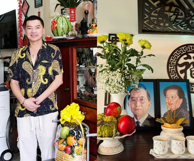 Bạn gái kém 37 tuổi nấu mâm cơm tươm tất cúng giỗ bố quang minh được lòng gia đình bạn trai từ ngày ra mắt - 1