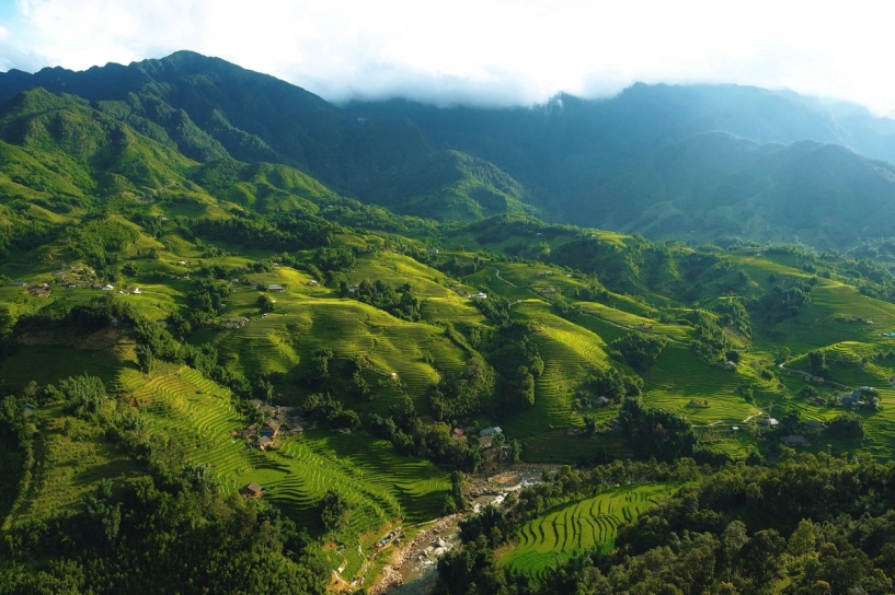 Bản ý linh hồ vào mùa lúa ngả vàng đẹp mê hoặc lôi cuốn du khách - 12