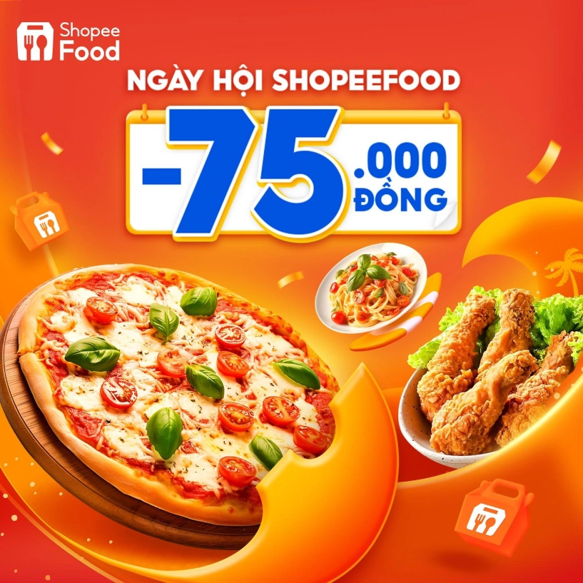 Bão deal đổ bộ chinh phục ngay vạn ưu đãi tại ngày hội shopeefood 205 - 3