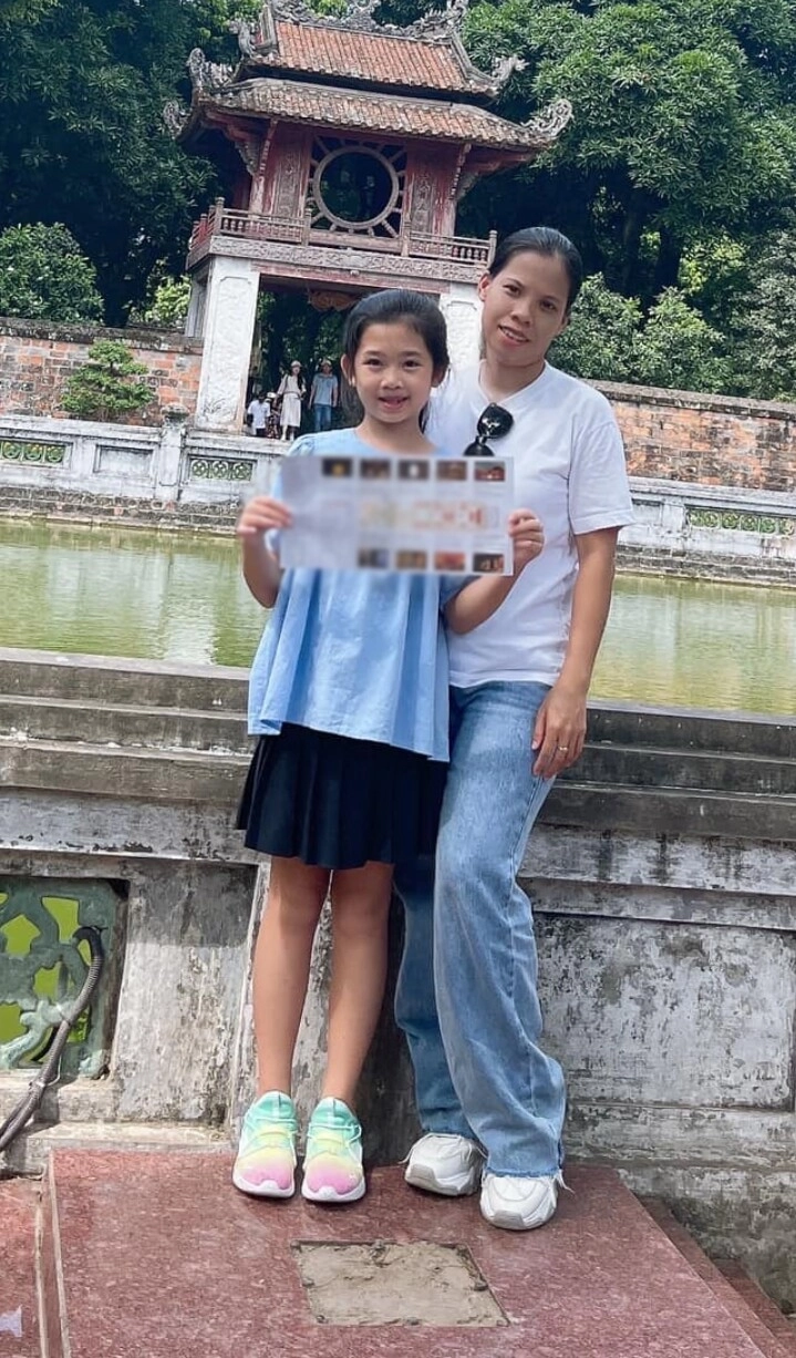 Con gái mai phương ngày càng rõ nét xinh giống mẹ bảo mẫu nhìn mê mẩn chỉ mong chân lavie dài hơn - 7