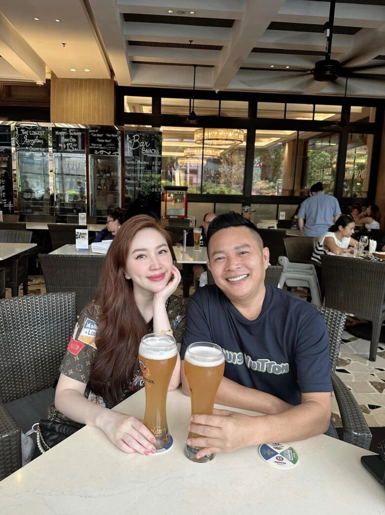 Bảo thy mê một điểm của chồng sau 8 năm cưới đại gia phan lĩnh từng bị chê ngoại hình nay nhận nhiều lời khen - 1