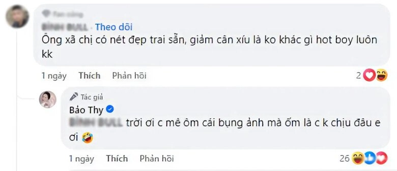 Bảo thy mê một điểm của chồng sau 8 năm cưới đại gia phan lĩnh từng bị chê ngoại hình nay nhận nhiều lời khen - 2