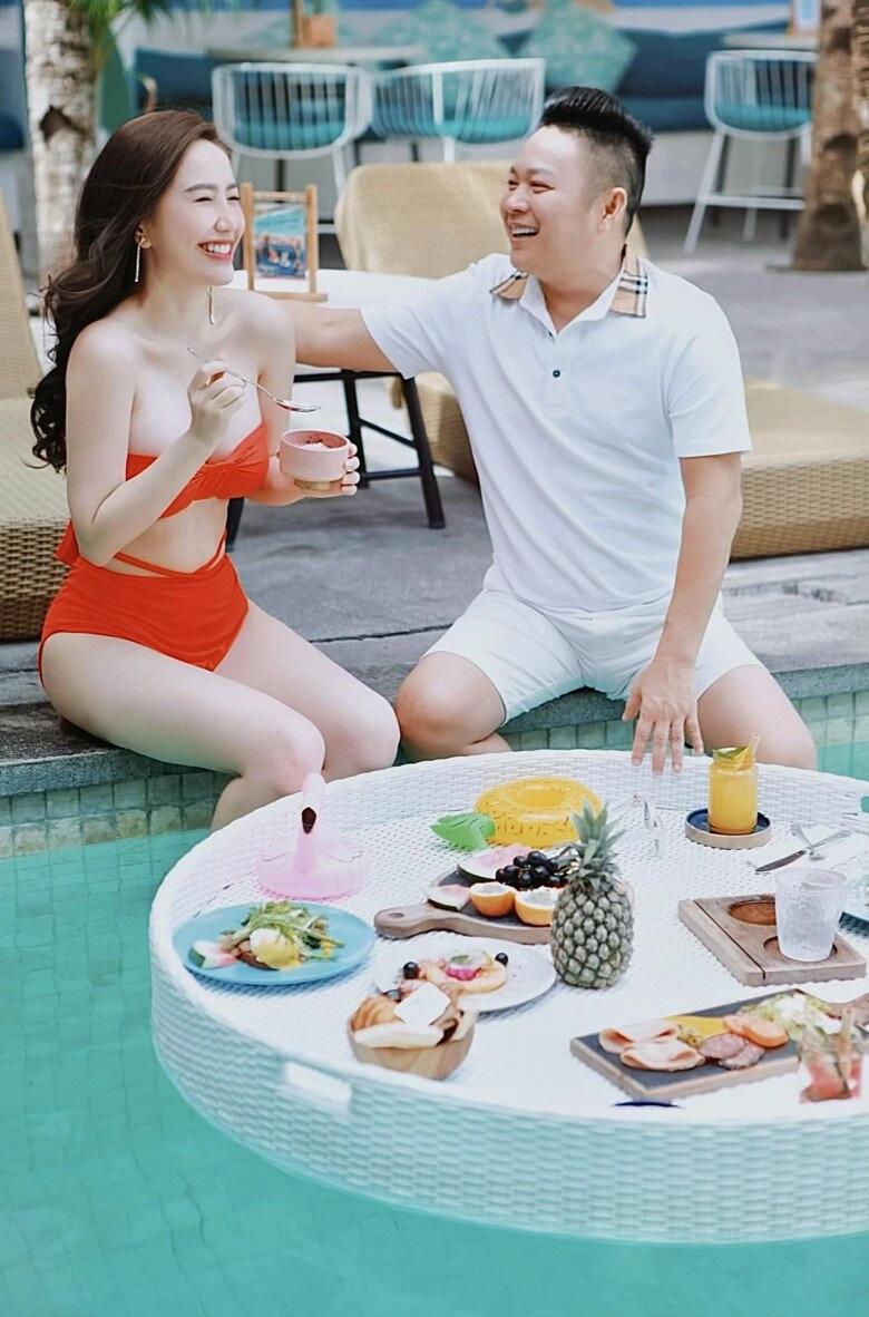 Bảo thy mê một điểm của chồng sau 8 năm cưới đại gia phan lĩnh từng bị chê ngoại hình nay nhận nhiều lời khen - 7