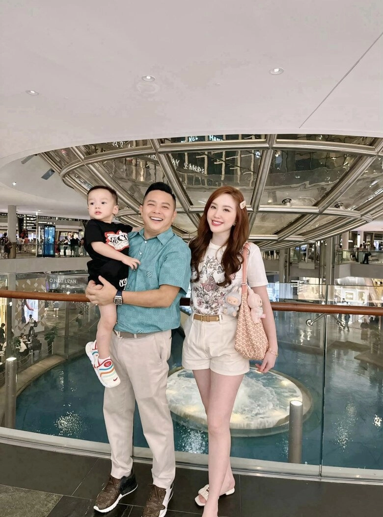 Bảo thy mê một điểm của chồng sau 8 năm cưới đại gia phan lĩnh từng bị chê ngoại hình nay nhận nhiều lời khen - 12