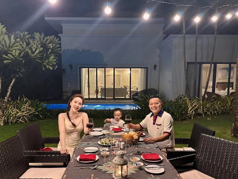 Bảo thy u40 vẫn được đích thân ông xã phan lĩnh đưa đi xõa bảo sao anh ruột ưng ý em rể đại gia - 7