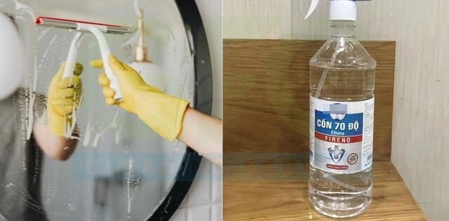 Bật mí mẹo hay làm sạch gương bị mốc đơn giản dễ làm mà hiệu quả tại nhà - 3