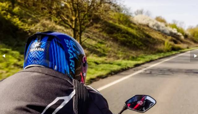 Bật mí về mũ bảo hiểm aeron thể thao mới của shark và cách nó được phát triển tại motogp - 4