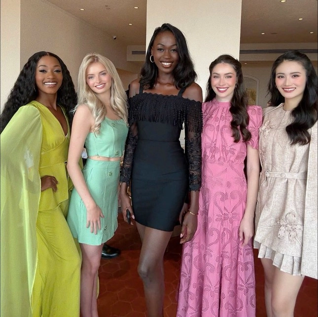 Bất ngờ với nhan sắc thực của viên ngọc đen từng gây xôn xao miss world 2025 - 6