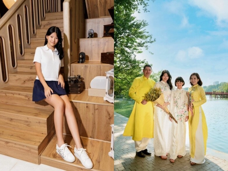 Bất ngờ với visual con gái siêu mẫu bình minh khi làm mẫu ảnh thần thái được khen đúng chuẩn con nhà nòi - 7