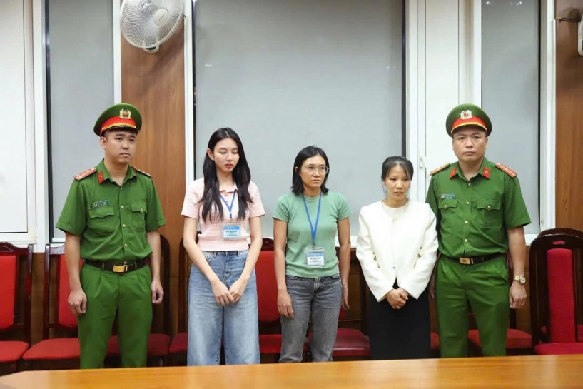 Bắt tạm giam hoa hậu nguyễn thúc thùy tiên - 2