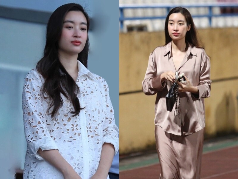 Bầu hiển dắt cháu đích tôn đi xem bóng đá con dâu hào môn đỗ mỹ linh được khen hết lời khi đảo ngói - 8
