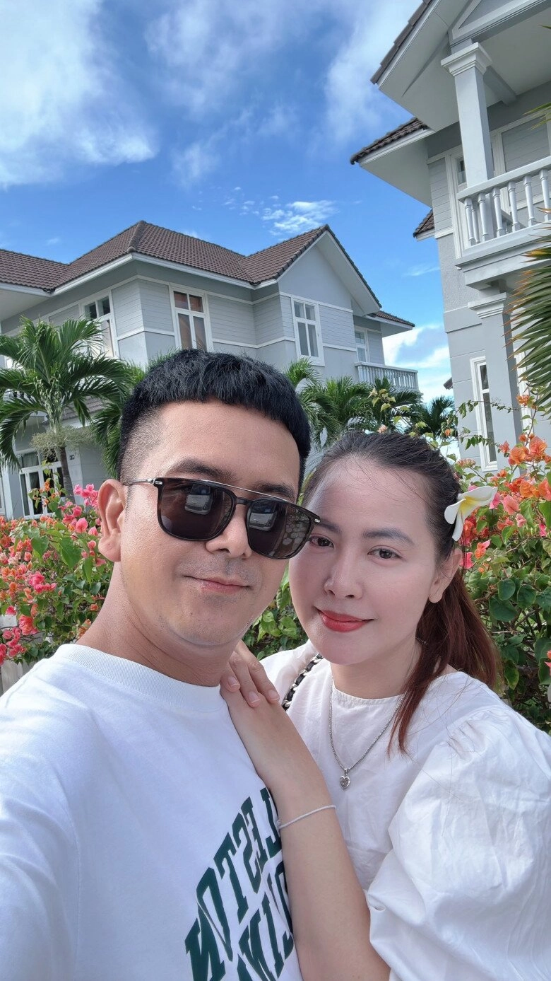 bé an hùng thuận đưa bạn gái đi thử váy cưới gọi người yêu là cục vàng - 3