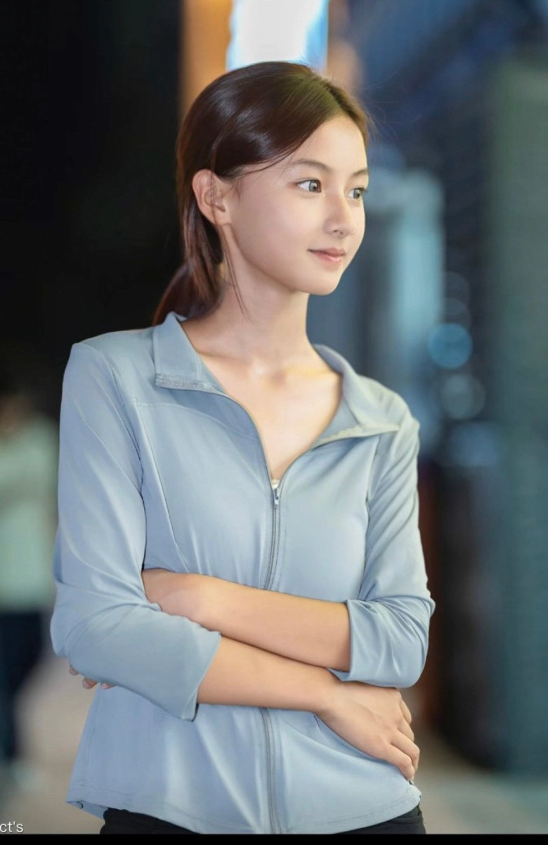 Bé gái gây náo loạnphố đi bộ vì xinh tuyệt trần người lạ tìm đến tận nhà tặng tiền và xin một điều - 4