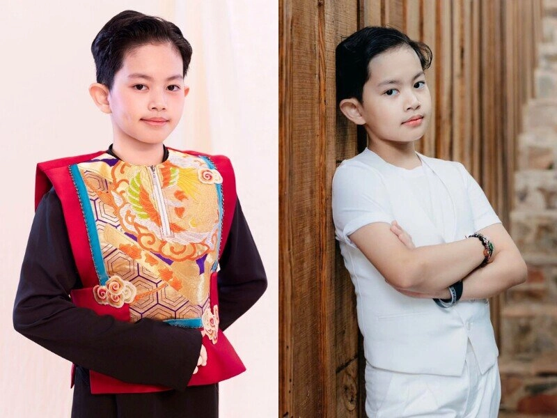 Bé lisa nhà khánh thi làm nghi thức rửa tội đại gia đình phan hiển đến nhà thờ chứng kiến khoảnh khắc thiêng liêng - 11