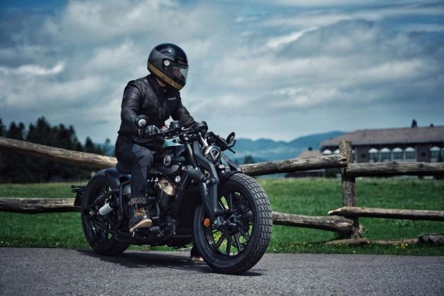 Benda napoleon bob 250 2025 tân binh v-twin giá mềm đầy đủ công nghệ cho biker mới vào nghề - 1