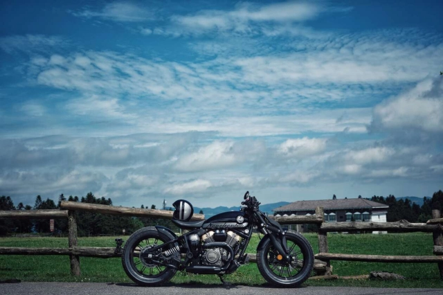 Benda napoleon bob 250 2025 tân binh v-twin giá mềm đầy đủ công nghệ cho biker mới vào nghề - 3