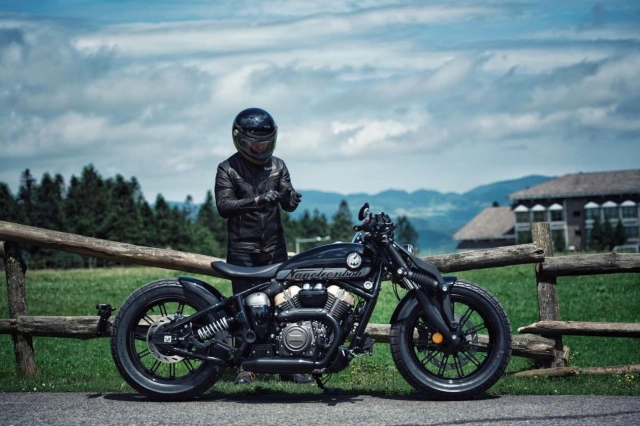 Benda napoleon bob 250 2025 tân binh v-twin giá mềm đầy đủ công nghệ cho biker mới vào nghề - 4