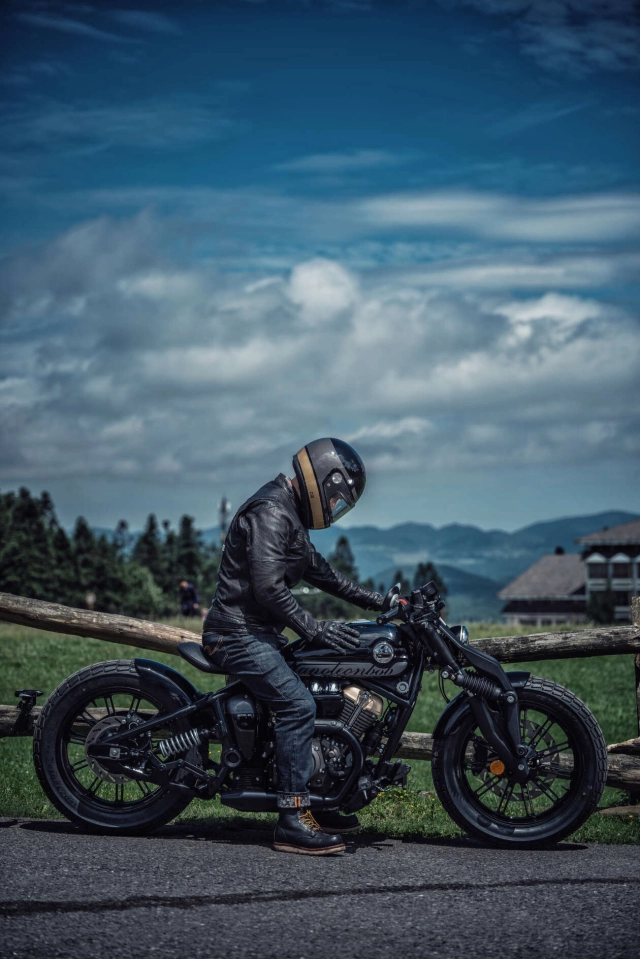 Benda napoleon bob 250 2025 tân binh v-twin giá mềm đầy đủ công nghệ cho biker mới vào nghề - 5