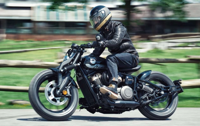 Benda napoleon bob 250 2025 tân binh v-twin giá mềm đầy đủ công nghệ cho biker mới vào nghề - 6