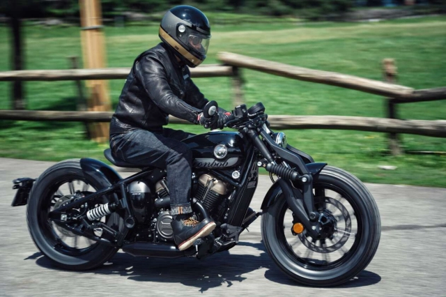 Benda napoleon bob 250 2025 tân binh v-twin giá mềm đầy đủ công nghệ cho biker mới vào nghề - 7