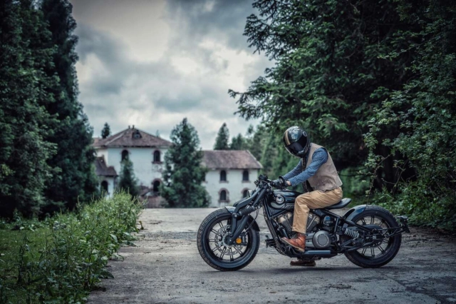 Benda napoleon bob 250 2025 tân binh v-twin giá mềm đầy đủ công nghệ cho biker mới vào nghề - 9