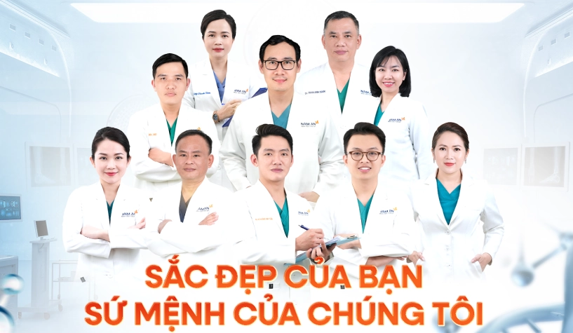 Bệnh viện thẩm mỹ nam an top đầu về chất lượng trong khối bệnh viện thẩm mỹ - 1