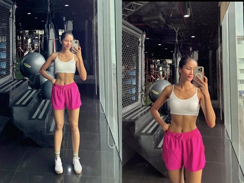 Bị đồn dùng chất đặc biệt giảm cân hoa hậu có body đẹp nhất vbiz công khai tuyệt chiêu giữ dáng bằng cách ăn cơm - 3