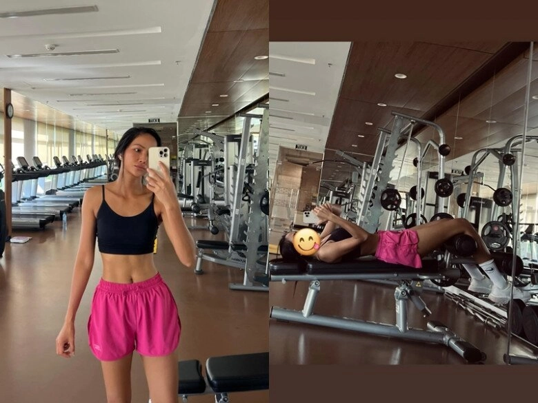 Bị đồn dùng chất đặc biệt giảm cân hoa hậu có body đẹp nhất vbiz công khai tuyệt chiêu giữ dáng bằng cách ăn cơm - 9