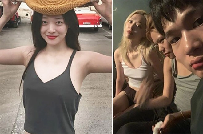Bi kịch lặp lại từ sulli tới kim sae ron ra đi ở tuổi 25 đều thân thiết với 1 nam diễn viên - 14