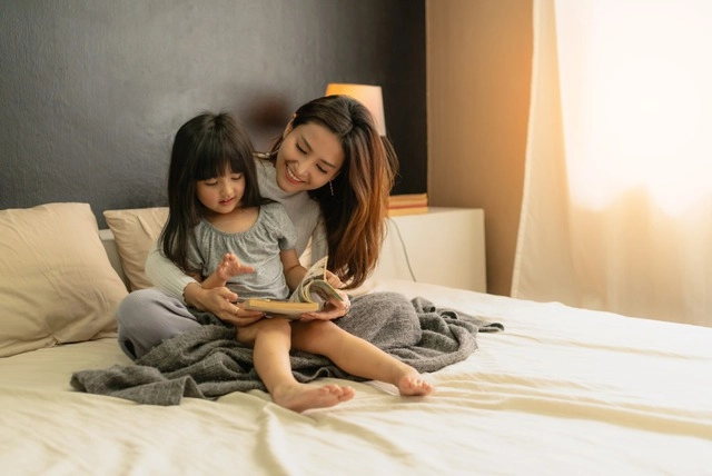 Bí mật dạy con học ít vẫn giỏi cha mẹ chỉ cần kiên trì với 3 thói quen buổi tối - 2
