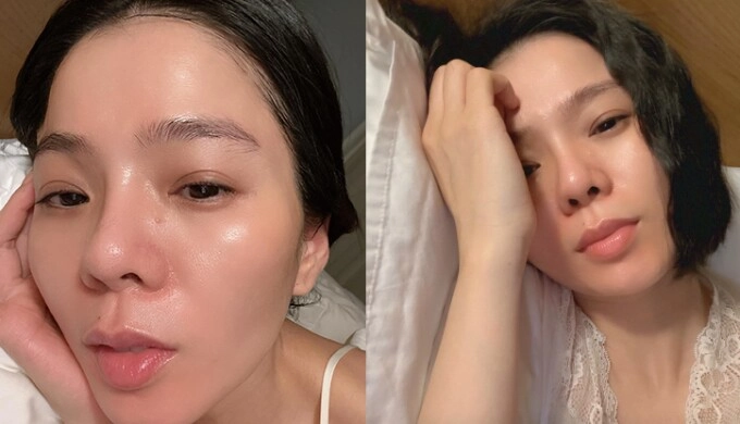 Bí quyết giữ da căng mướt ở độ u40 của nữ ca sĩ yêu hồng hài nhi được chiều chuộng như công chúa - 2