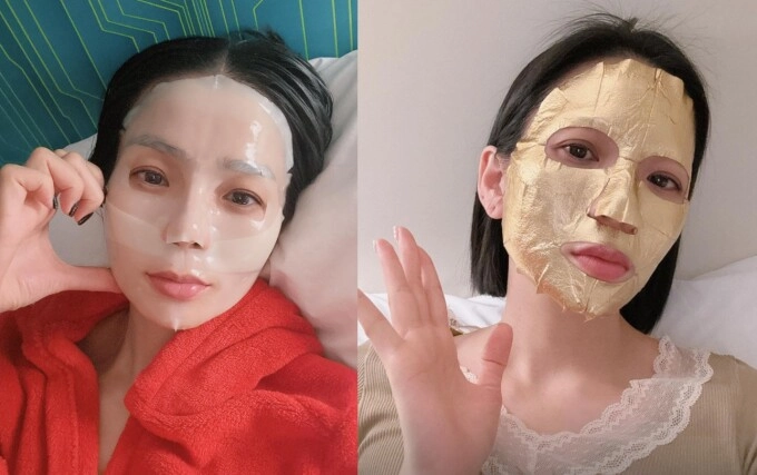 Bí quyết giữ da căng mướt ở độ u40 của nữ ca sĩ yêu hồng hài nhi được chiều chuộng như công chúa - 3