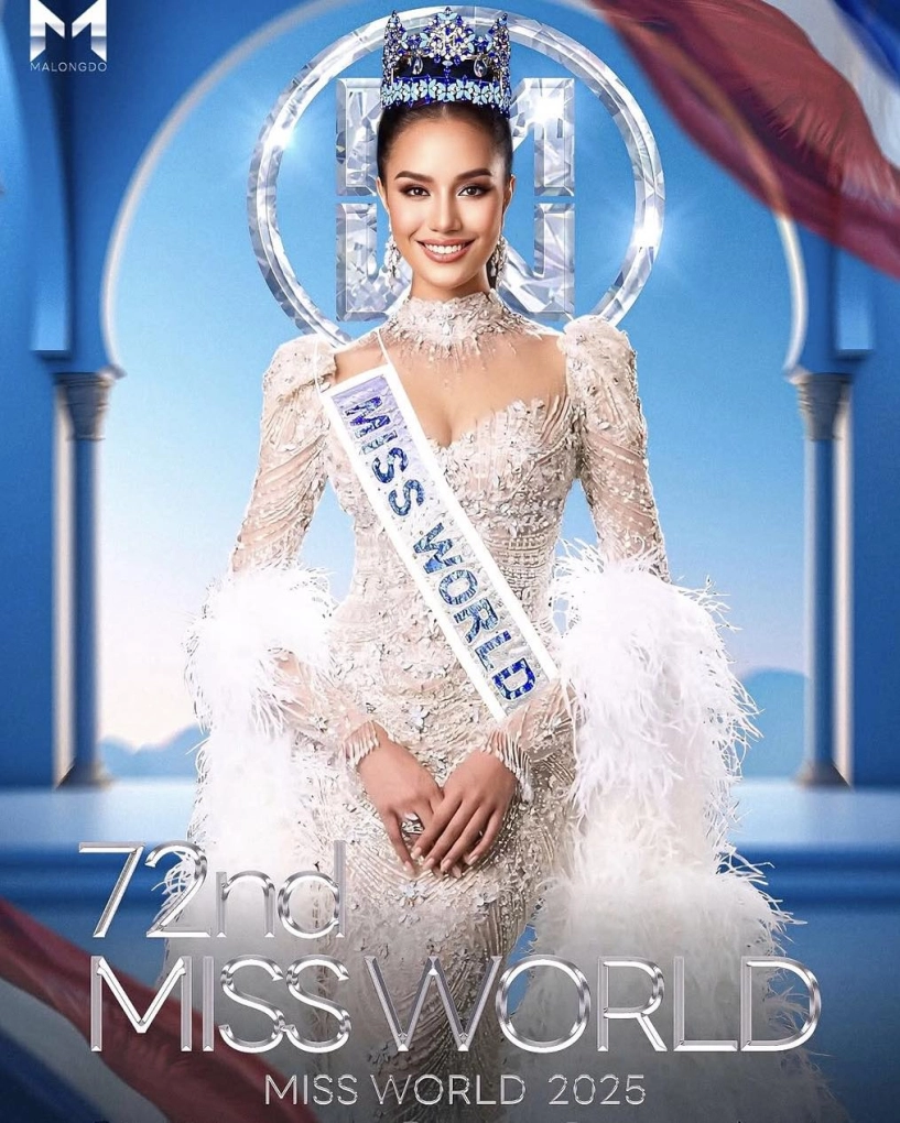 Biểu cảm thất vọng của hoa hậu ý nhi khi trượt top 20 miss world 2025 dân mạng bình luận thực lực chỉ tới đó - 1