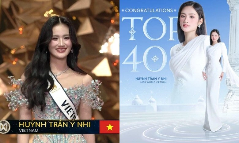 Biểu cảm thất vọng của hoa hậu ý nhi khi trượt top 20 miss world 2025 dân mạng bình luận thực lực chỉ tới đó - 2
