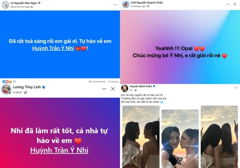 Biểu cảm thất vọng của hoa hậu ý nhi khi trượt top 20 miss world 2025 dân mạng bình luận thực lực chỉ tới đó - 6
