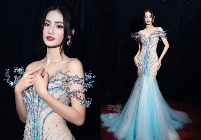 Biểu cảm thất vọng của hoa hậu ý nhi khi trượt top 20 miss world 2025 dân mạng bình luận thực lực chỉ tới đó - 10