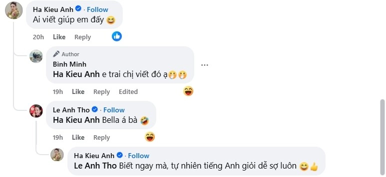 Bình minh phải nhờ ái nữ bella viết hộ lời chúc sinh nhật vợ vì kém tiếng anh trẻ ra 10 tuổi khi ở bên gia đình - 3