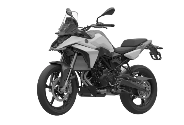 Bmw f450gs 2026 cuối cùng cũng lộ diện rõ nét phiên bản sản xuất hứa hẹn khuấy đảo phân khúc adv - 1