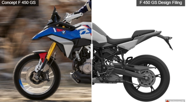 Bmw f450gs 2026 cuối cùng cũng lộ diện rõ nét phiên bản sản xuất hứa hẹn khuấy đảo phân khúc adv - 2