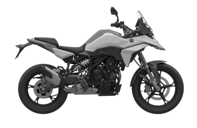 Bmw f450gs 2026 cuối cùng cũng lộ diện rõ nét phiên bản sản xuất hứa hẹn khuấy đảo phân khúc adv - 3