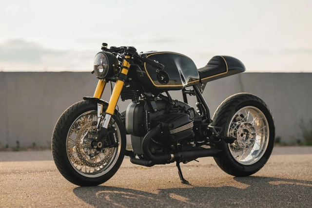 Bmw r1100 cafe racer 1995 khi tân cổ điển chạm đến trái tim - 1