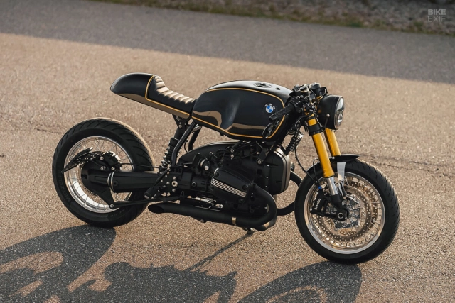 Bmw r1100 cafe racer 1995 khi tân cổ điển chạm đến trái tim - 2