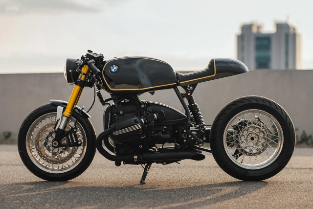 Bmw r1100 cafe racer 1995 khi tân cổ điển chạm đến trái tim - 3