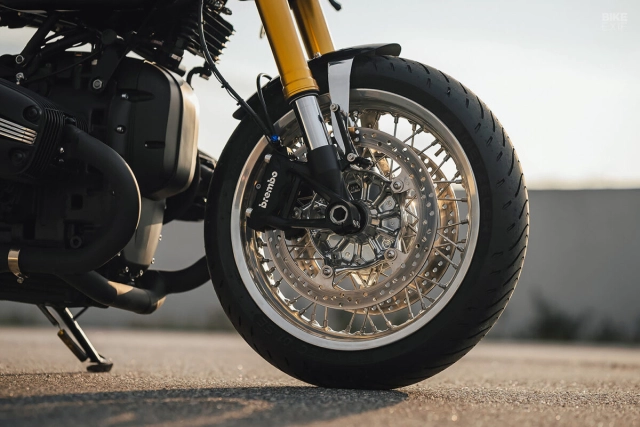 Bmw r1100 cafe racer 1995 khi tân cổ điển chạm đến trái tim - 4