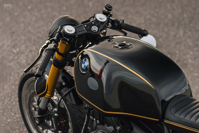 Bmw r1100 cafe racer 1995 khi tân cổ điển chạm đến trái tim - 5