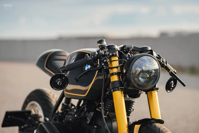 Bmw r1100 cafe racer 1995 khi tân cổ điển chạm đến trái tim - 7